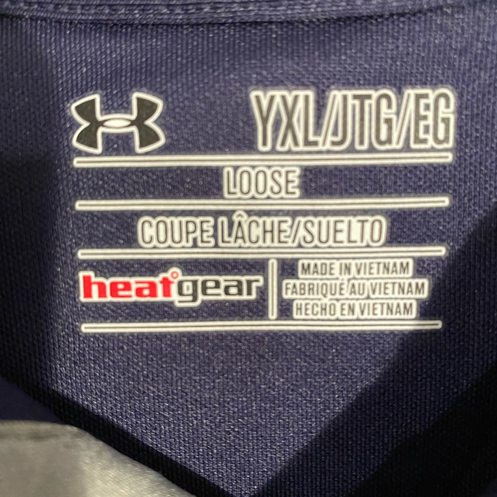 Under Armour Heatgear Loose polo shirt YXL - Picture 4 of 5